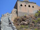 steep steps of Great Wall