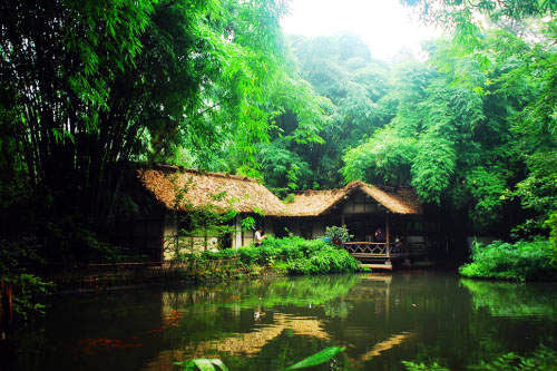 The Thatched Cottage of Du Fu