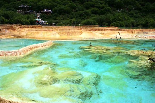 Huanglong Scenic Area