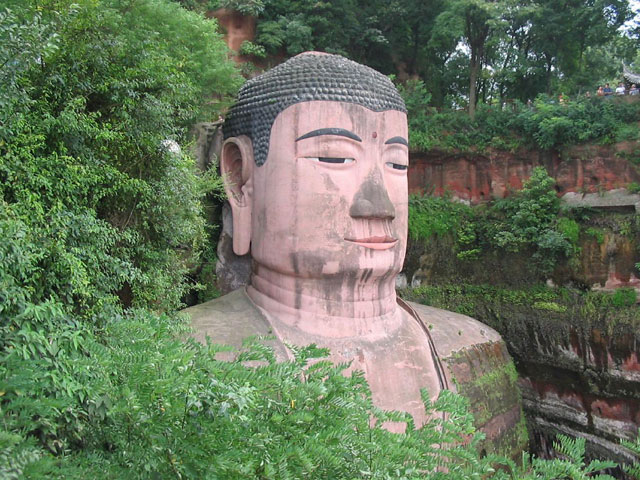 leshan giant buddha