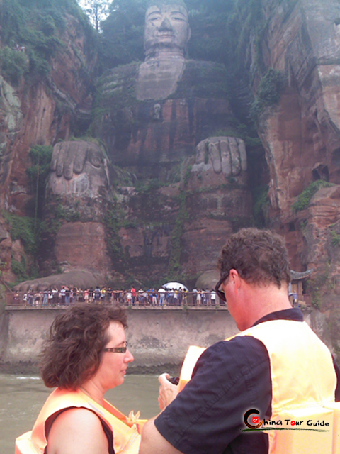 leshan giant buddha