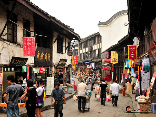 ciqikou old town