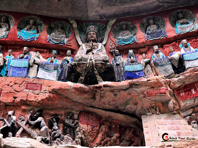 Dazu Rock Carvings