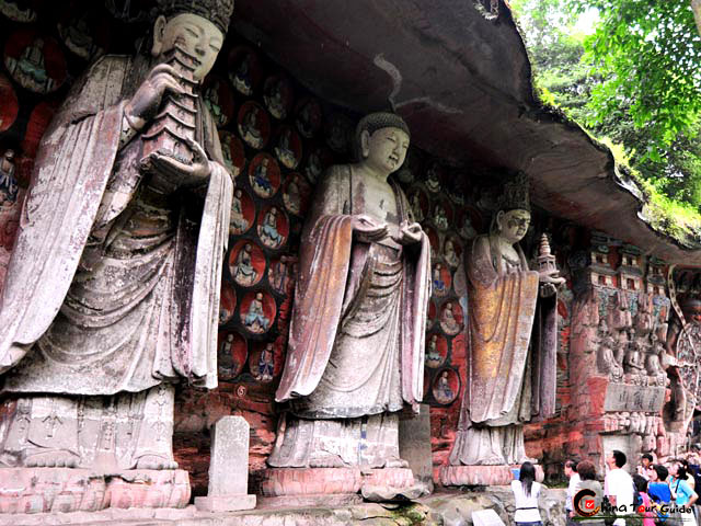 Dazu Rock Carvings