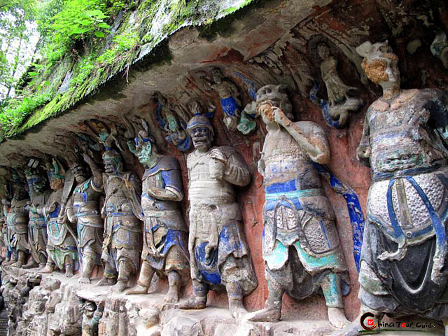 Dazu Rock Carvings