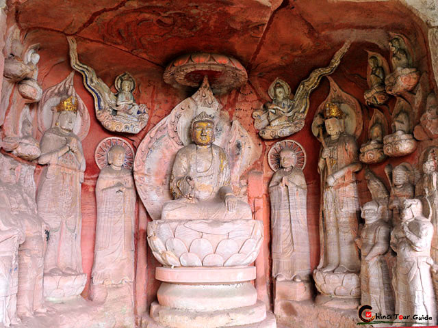 Dazu Rock Carvings