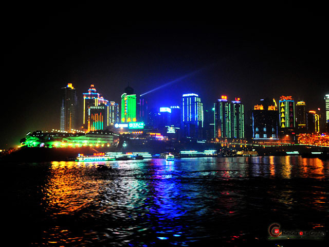 Night View of Chongqing