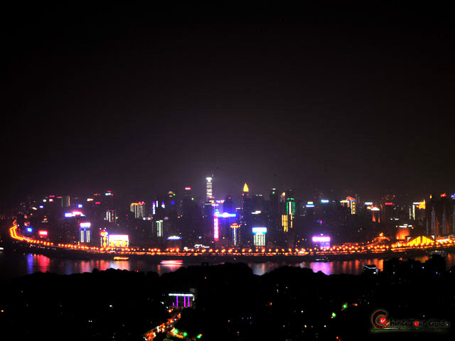 Night View of Chongqing