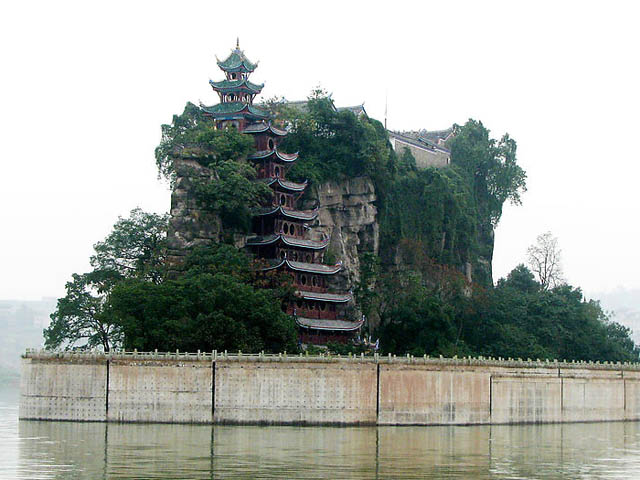 Shibaozhai Fortress