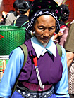 Xizhou morning market
