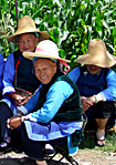 Dali Zhoucheng village