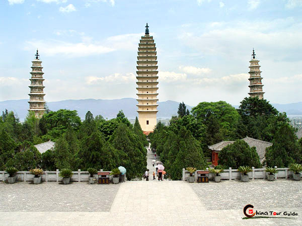 Three Pagodas