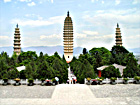 Three pagodas