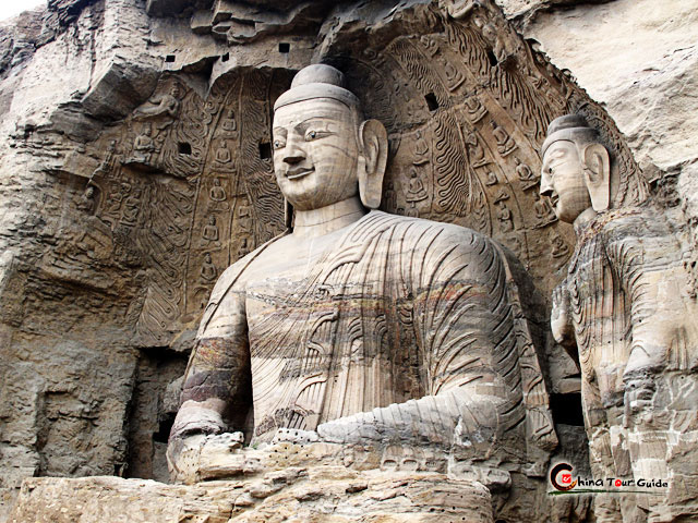 Datong Yugang Caves Buddha