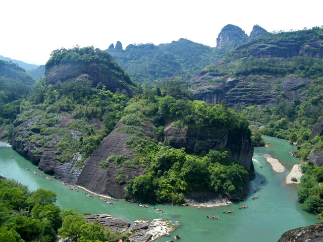 Wuyishan Mountains