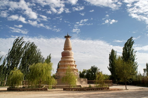 White Horse Pagoda