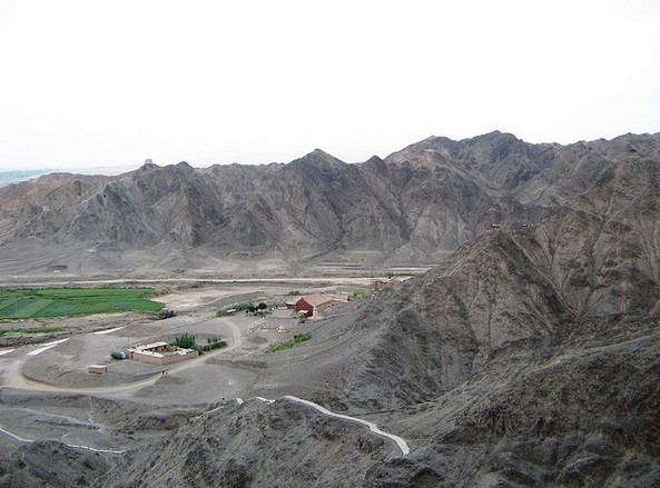 Jiayuguan Oasis View