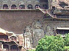 Maiji Mountain and Maiji Grottoes