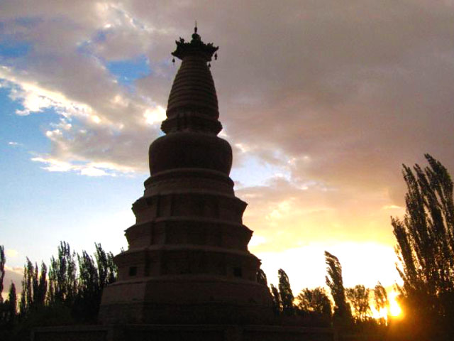 White Horse Pagoda