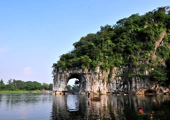 Elephant Trunk Hill