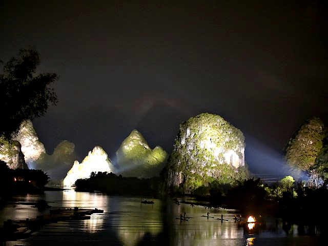 Yangshuo Impression Liu Sanjie