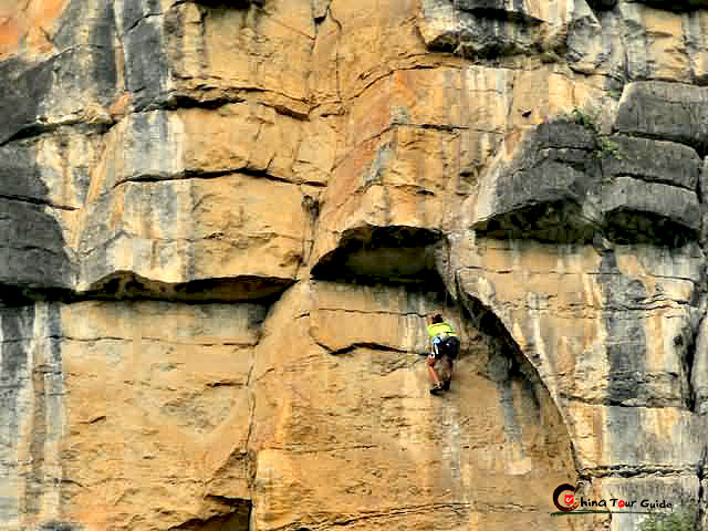 Rock Climbing