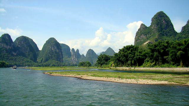 li river cruise