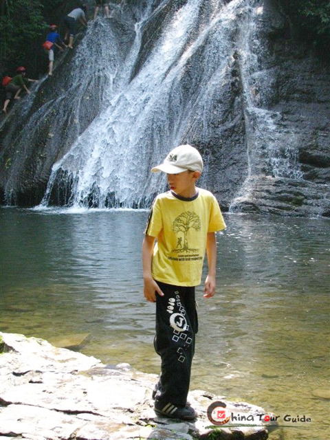 Gudong Waterfalls