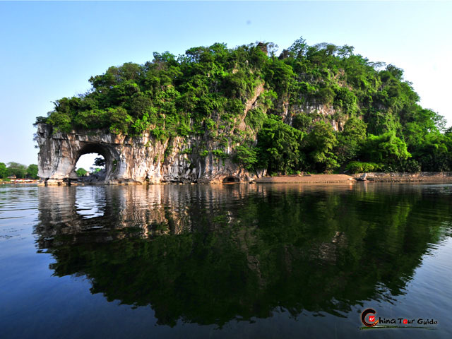 Elephant Trunk Hill