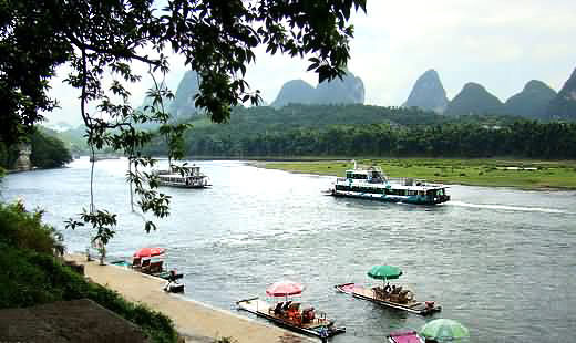 Li River cruise