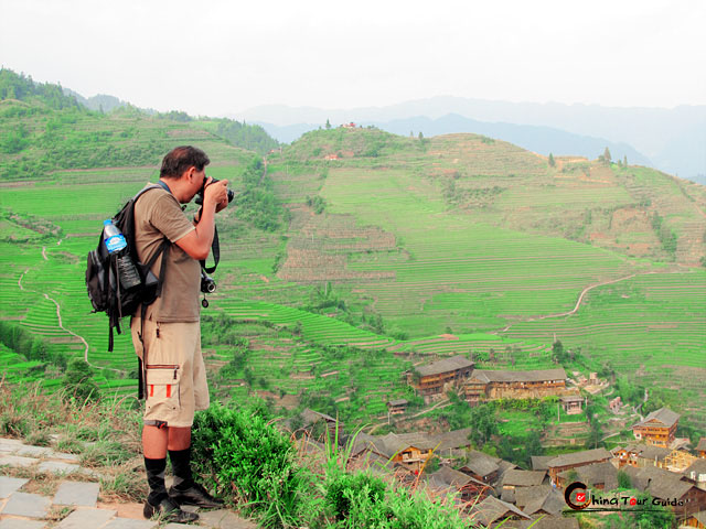 longsheng village