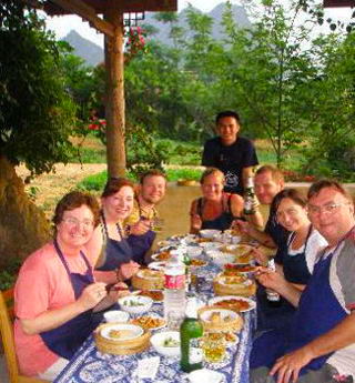 cooking class