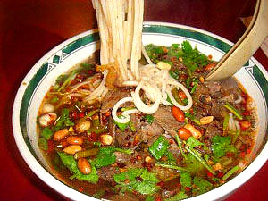 Yangshuo Food - rice noodle
