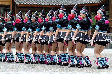 Datang Mini-skirt Miao Group