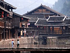 Zhaoxing Dong village residence