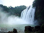 Huangguoshu waterfall