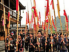 Lusheng performance troupe