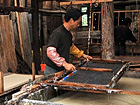 Paper making in Shiqiao village 