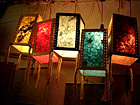 Lanterns made of Guizhou hand-made paper