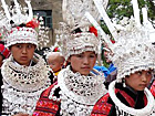 Young girls of Miao 