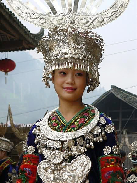 Miao traditional dress  China & Asia Cultural Travel