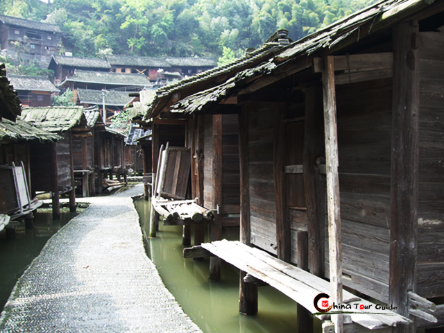 granaries on the water