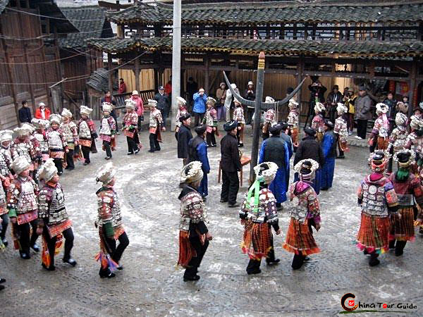 datang xinqiao miao dance