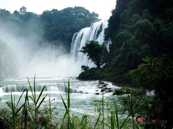 huangguoshu waterfall