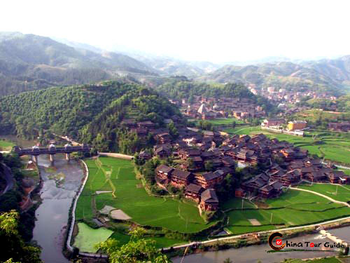 Chengyang Wind & Rain Bridge