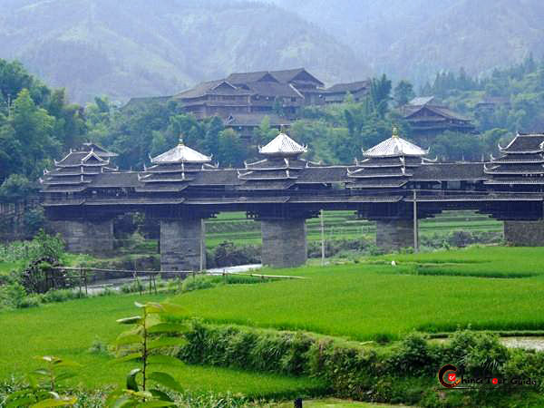 Chengyang Wind & Rain Bridge