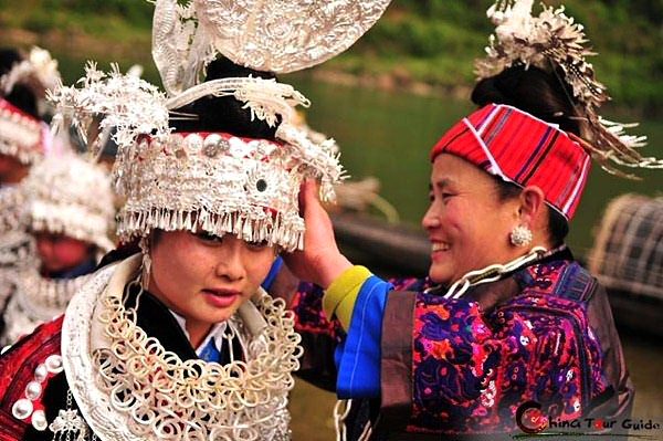 Miao Sisters' Meal Festival