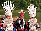 Miao Mother and Daughters