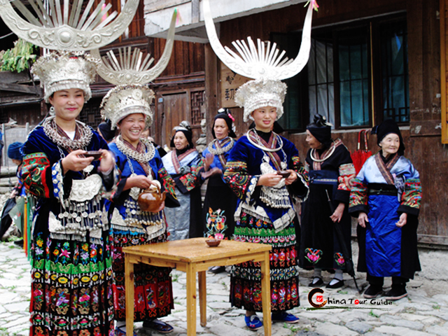 jidao miao village welcome