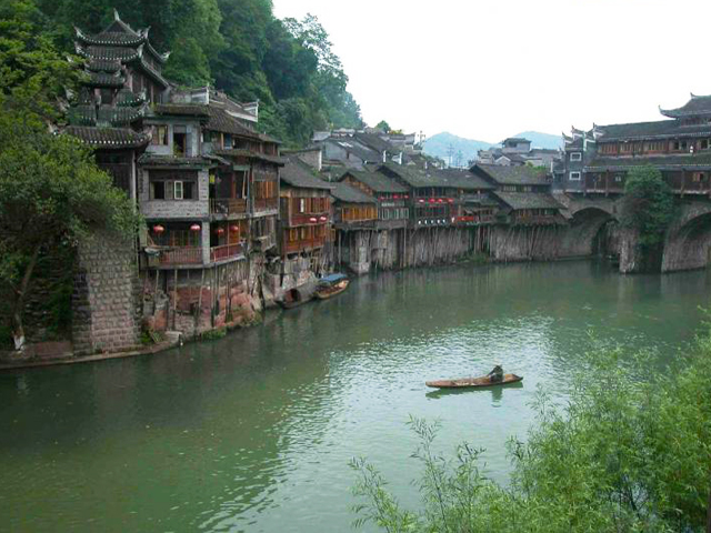 Qingman Miao Village